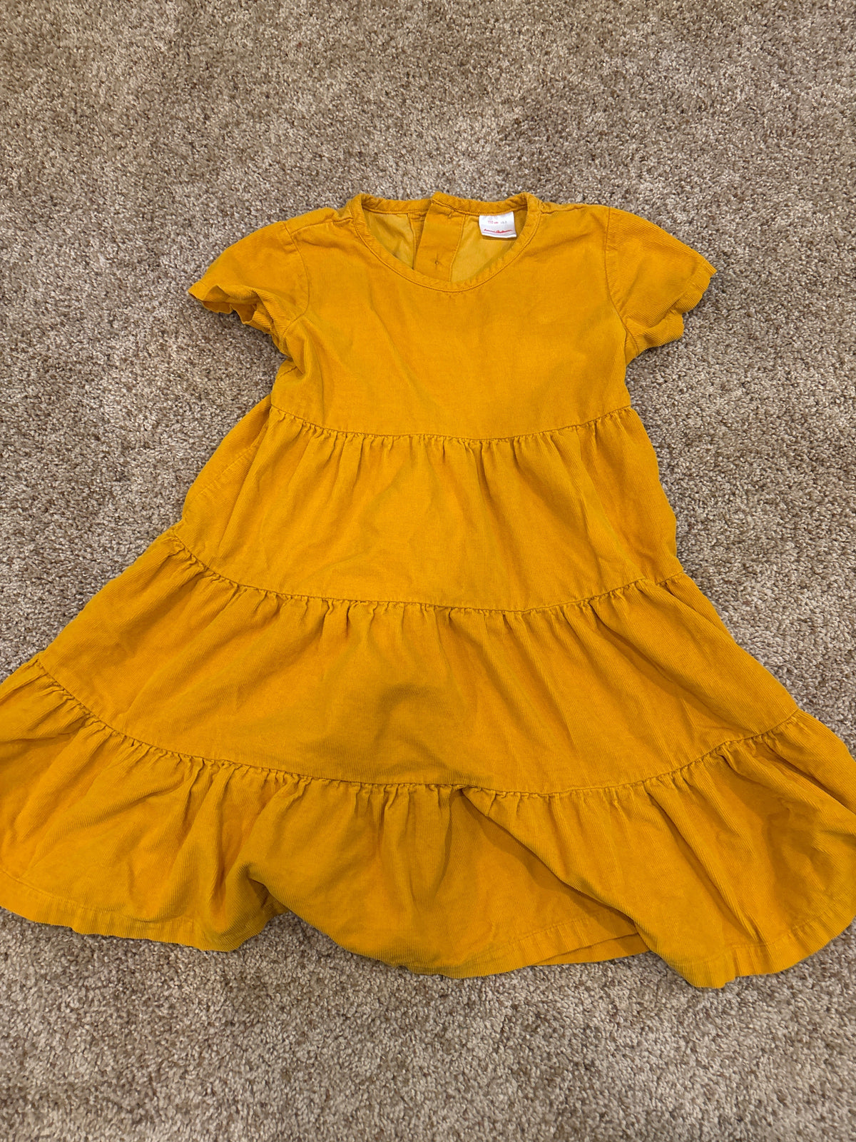 #47 girls 5T Hanna Andersson dress, would be perfect for fall pictures