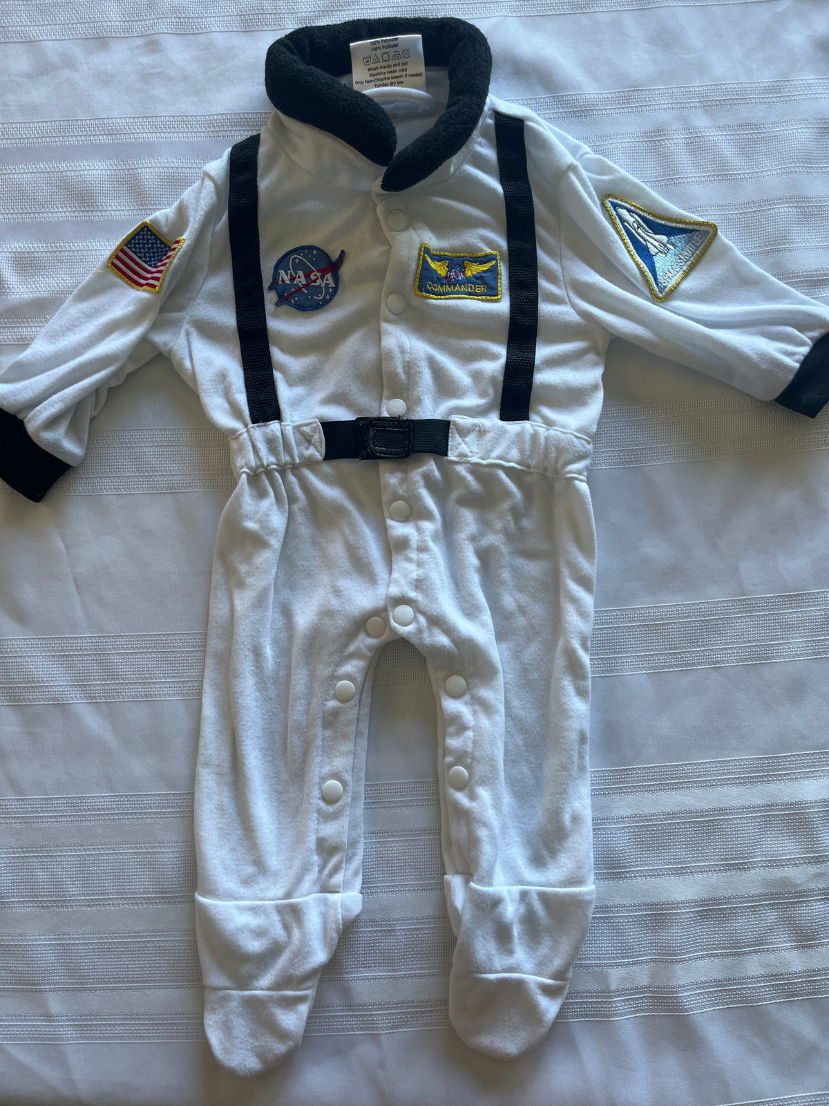 #43 Boys 6-12 months astronaut costume VGUC