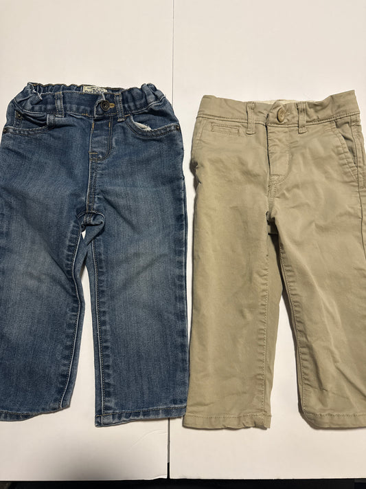 Seller #2 - Pants Bundle - 24 Months