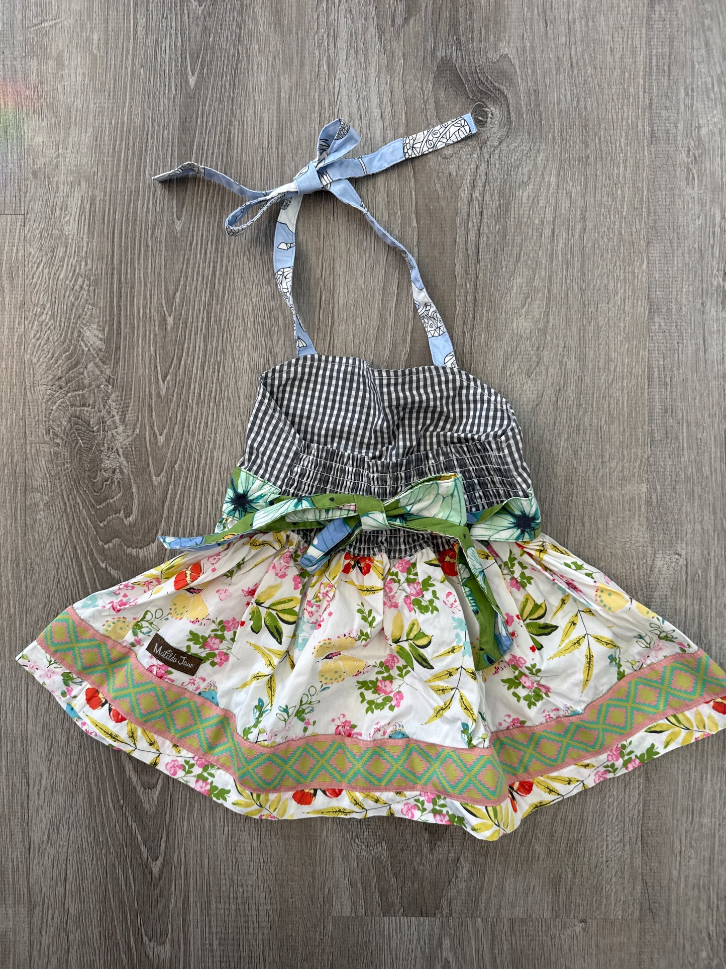 #149 Girls size 2 Matilda Jane butterfly top