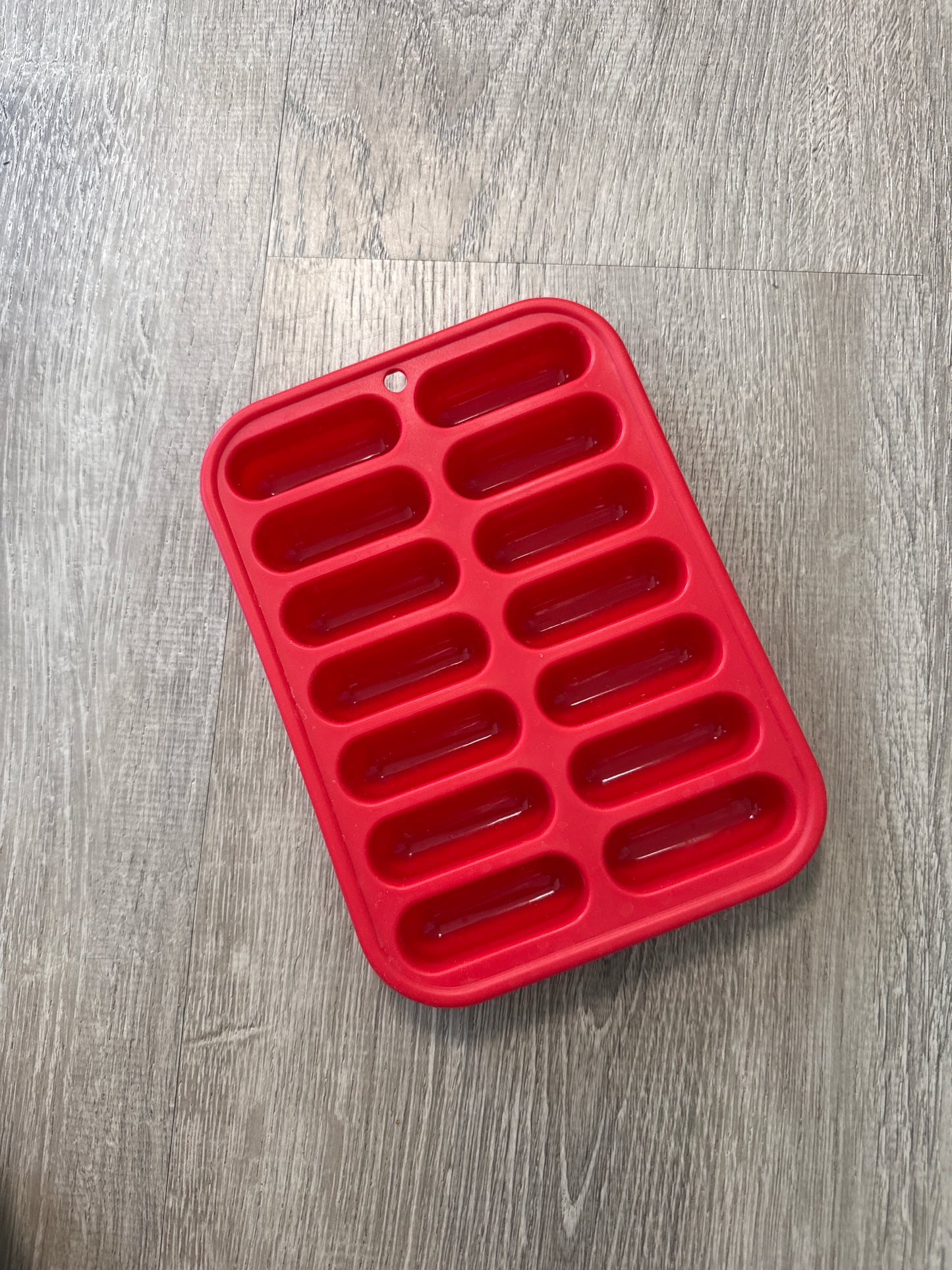 #149 Silicone water bottle ice mold