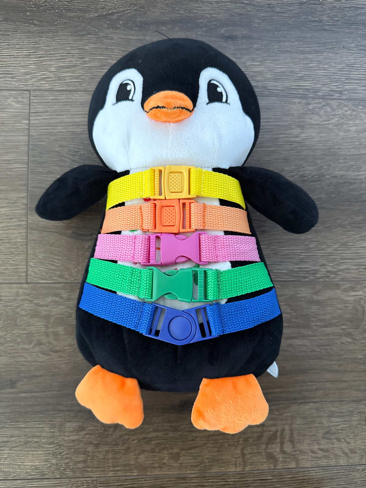 #173 Buckle Toy 'Blizzard Penguin'