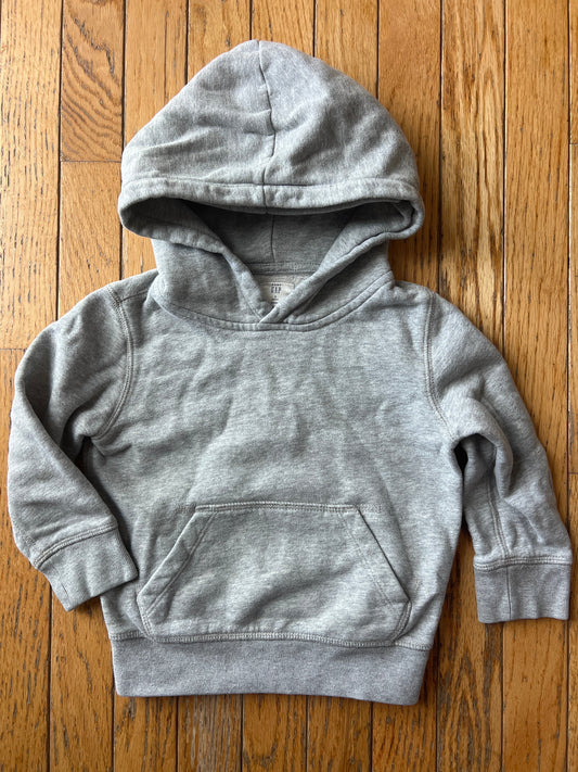 178 gap 3 grey hoodie VGUC Runs small