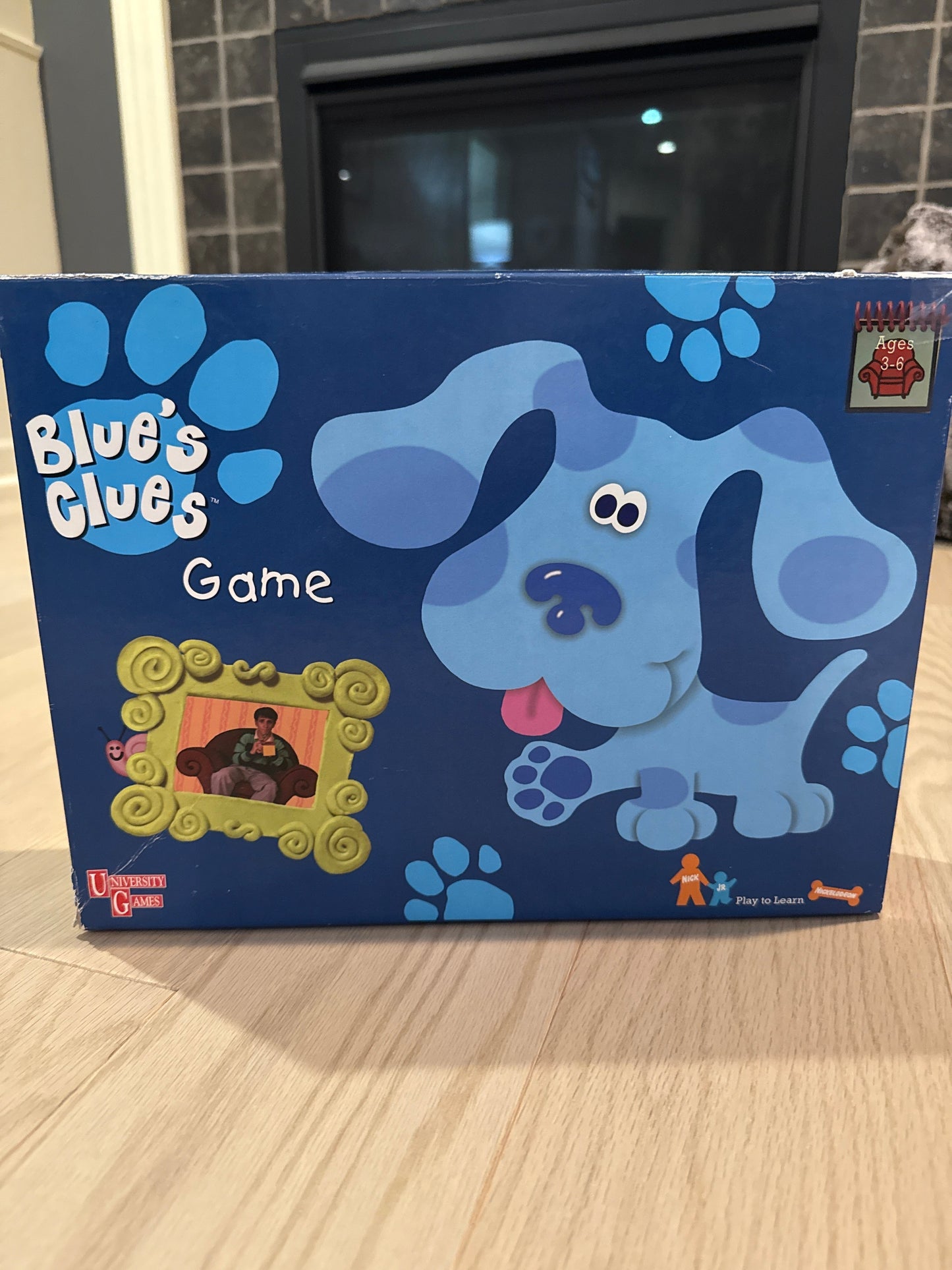 Seller #216 Blue’s Clues Game