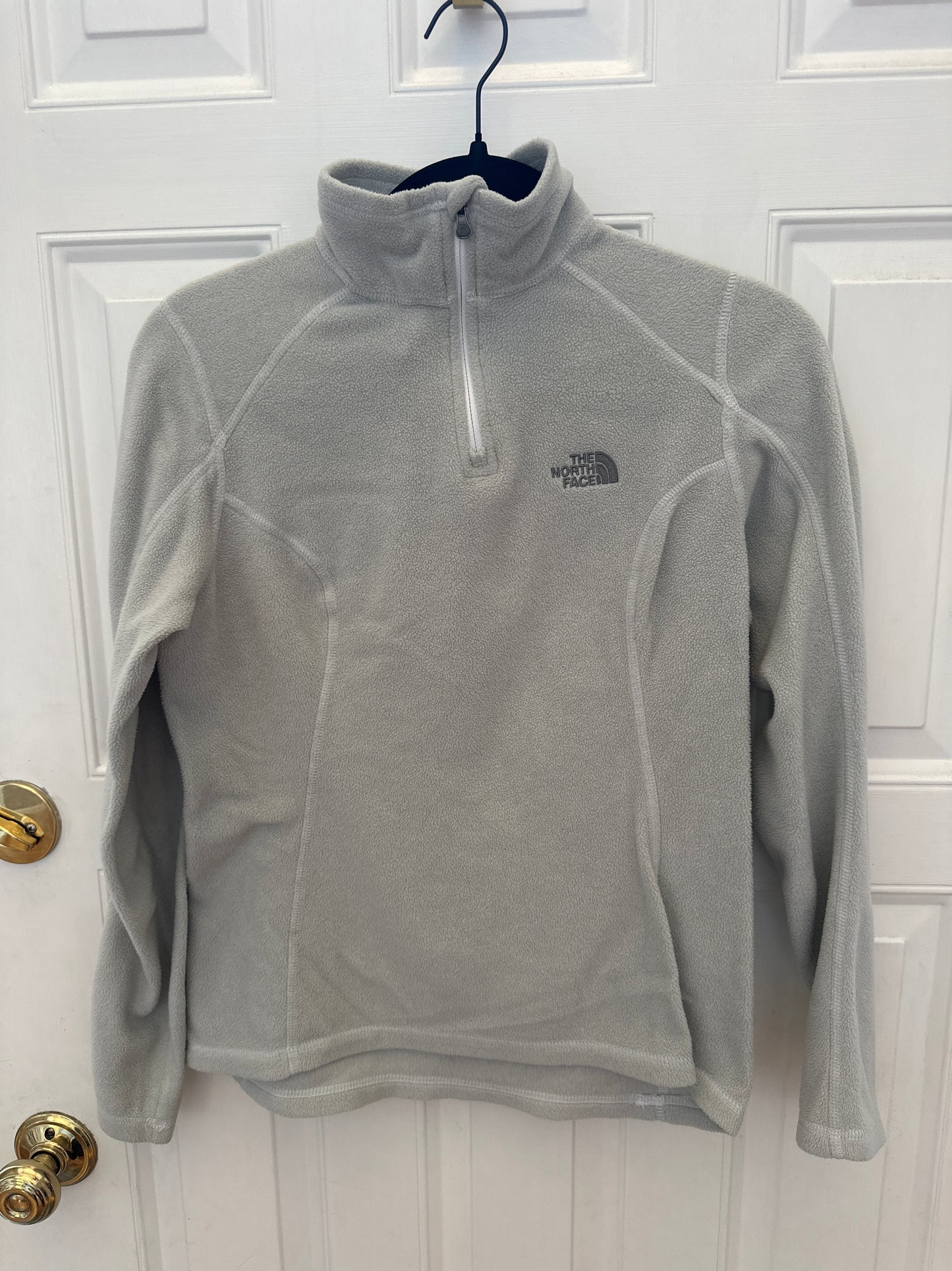 #81A North Face XS Women’s Gray Fleece Jacket