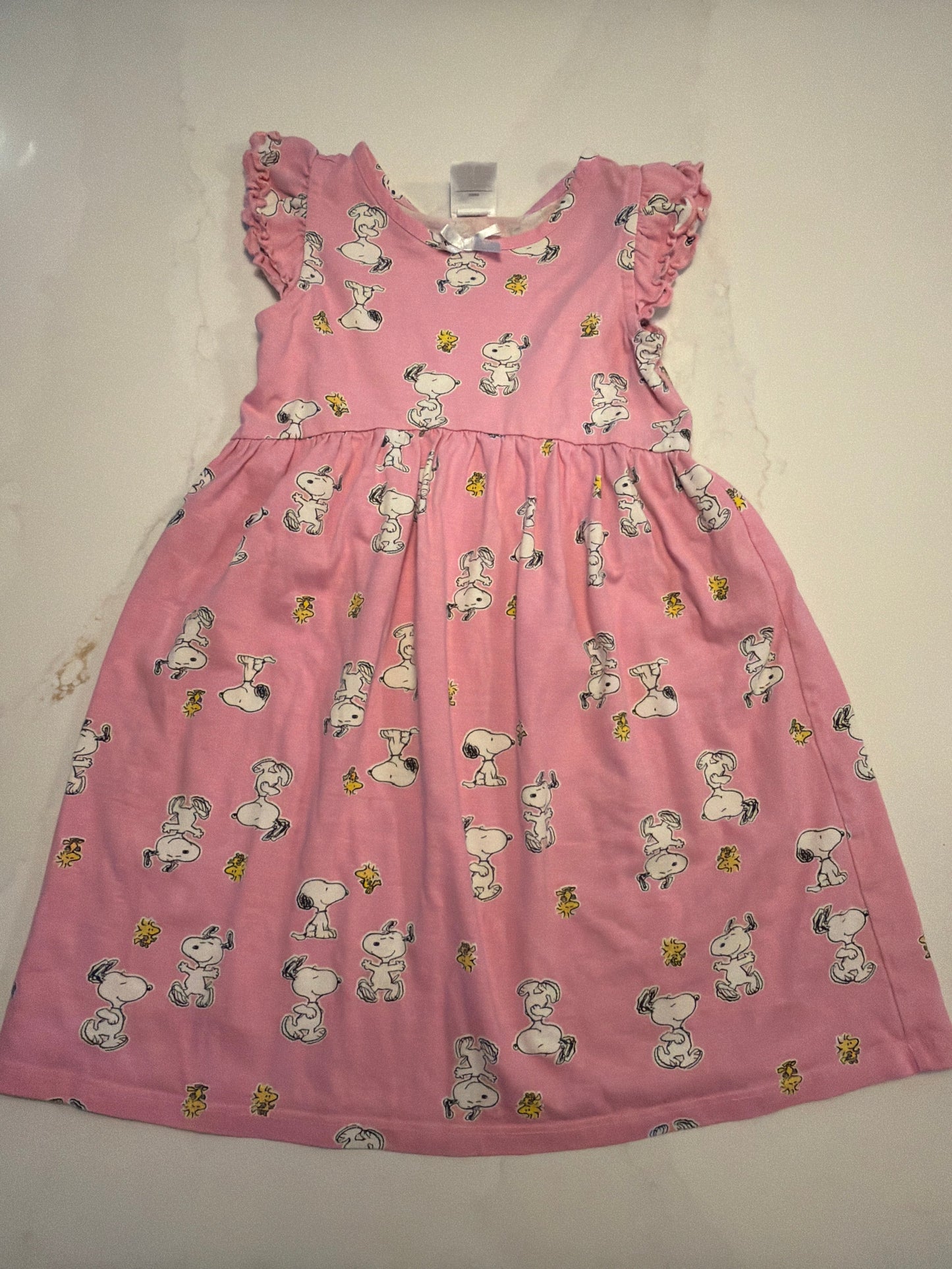 #133  Hanna Andersson peanuts nightgown/dress 4