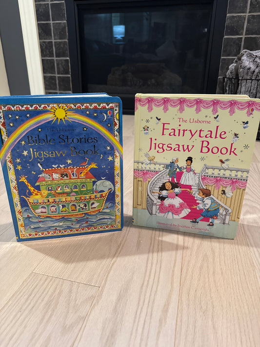 Seller #216 The Usborne hardback Jigsaw books