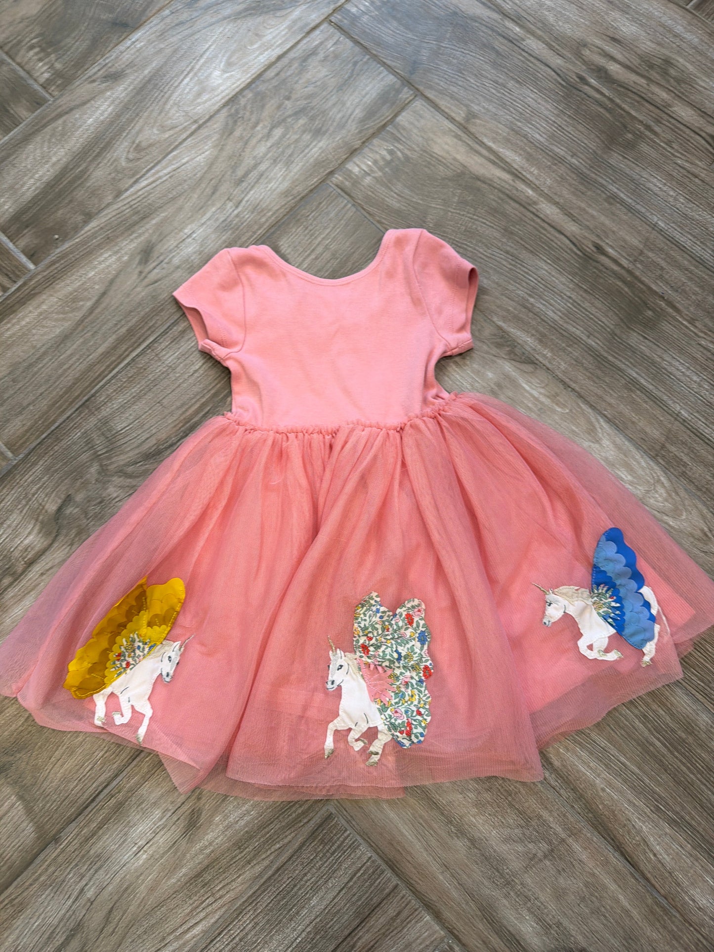 #208 Girls size 4-5 Mini Boden Dress