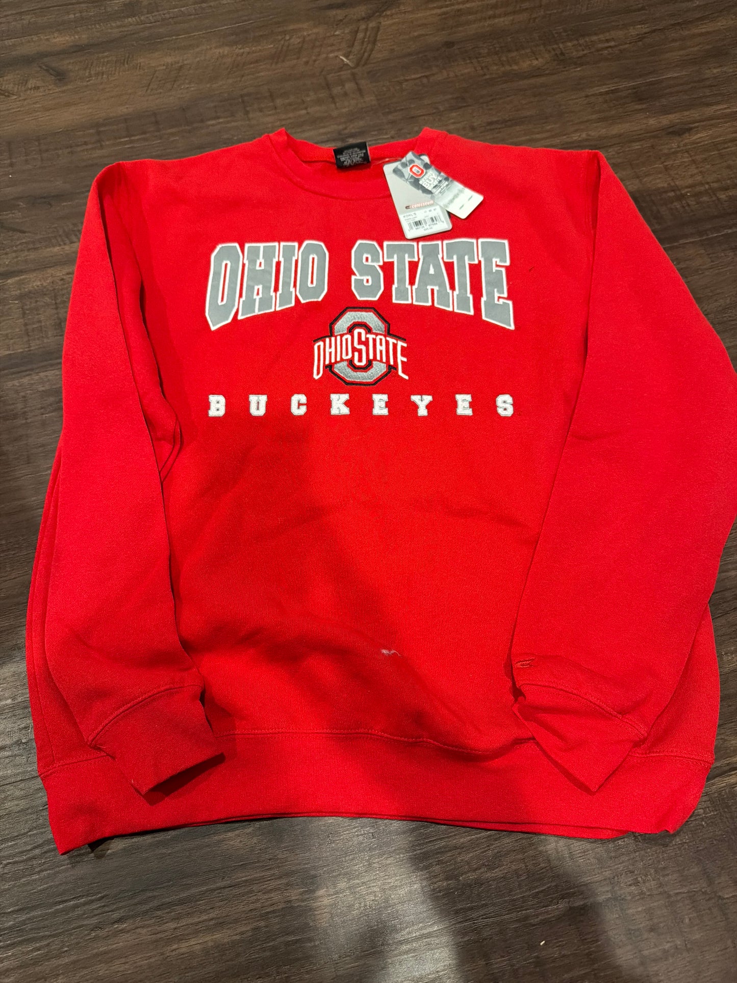 #107 new Ohio State Buckeyes gender neutral sweatshirt
