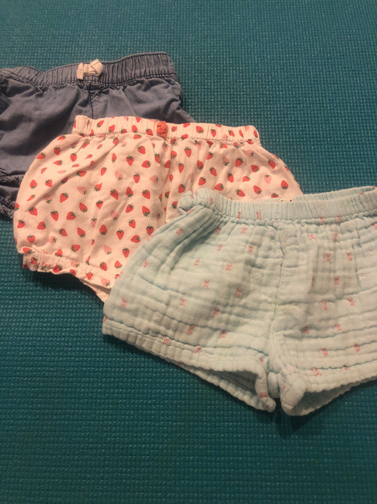 18-24m shorts bundle