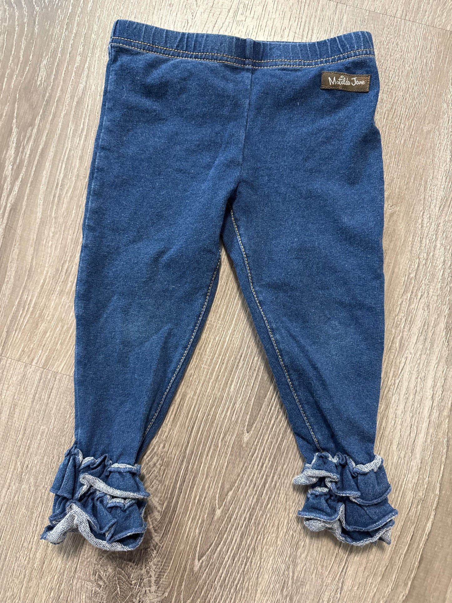Seller #149 Girls Matilda Jane size 2 jeggings