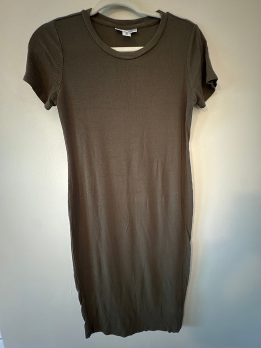Seller #127 Motherhood maternity ribbed dress Women's size small