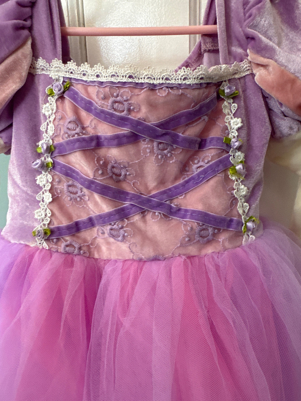 #149 Girls 2-3 Rapunzel Dress