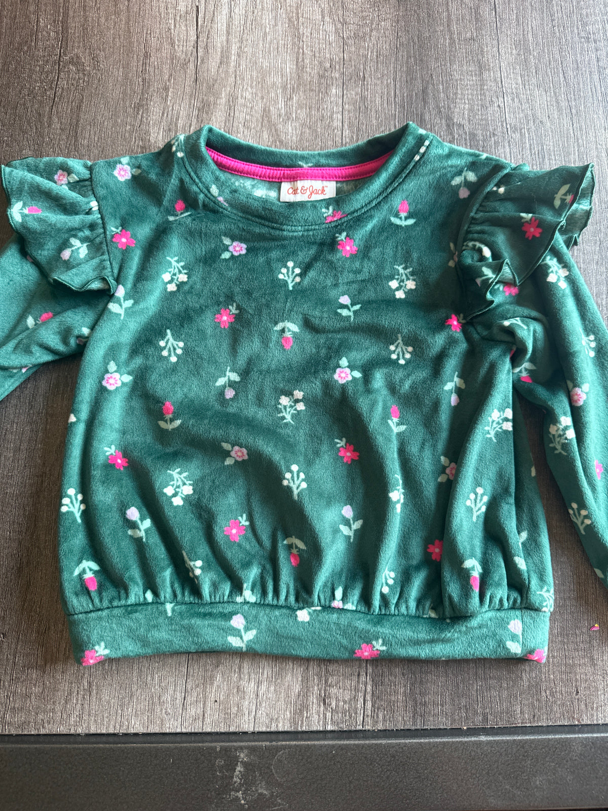 #145-  Size 3T C&J Sweater