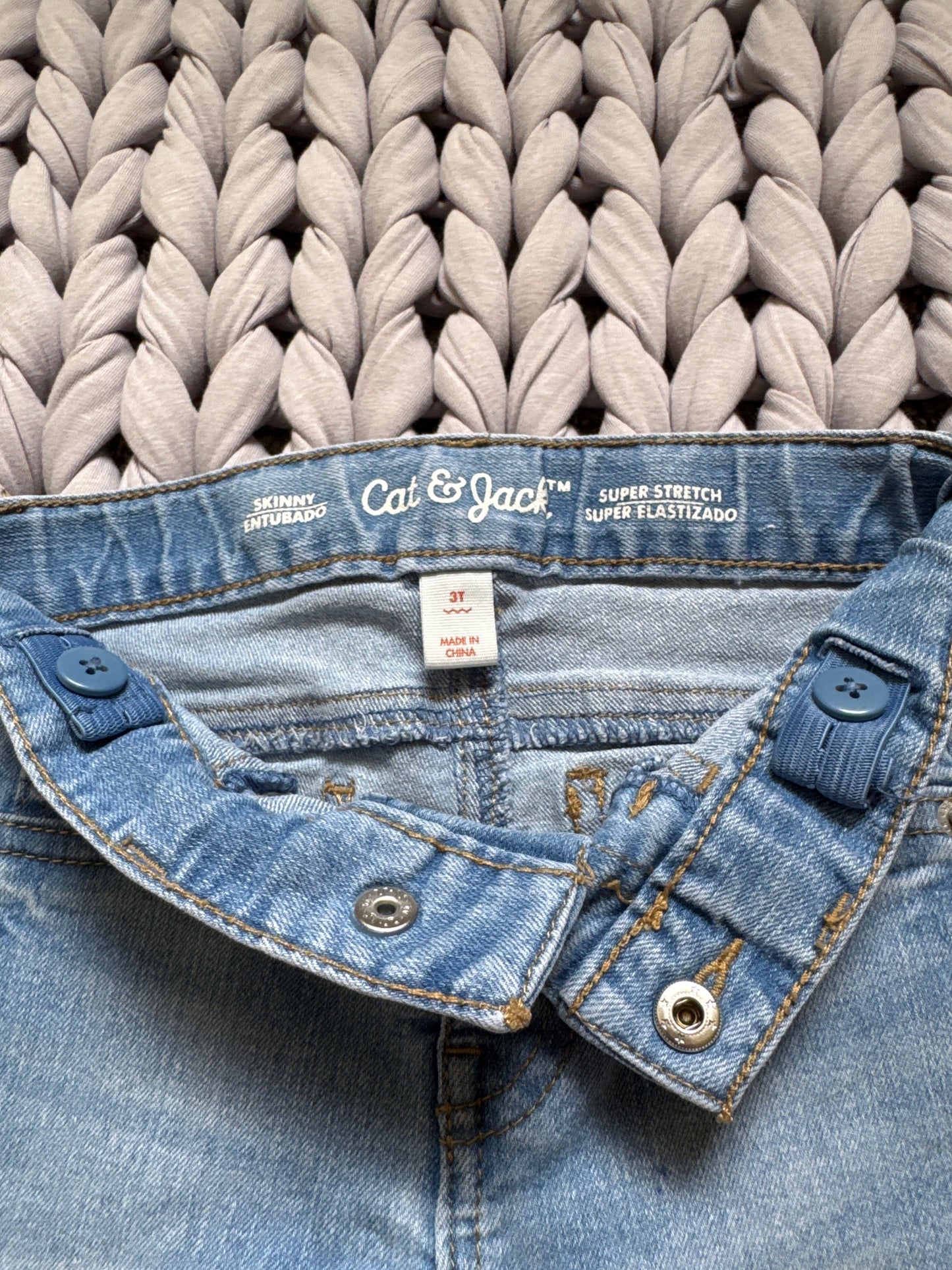 Seller #127 Cat & Jack unicorn skinny jeans Girls Size 3T