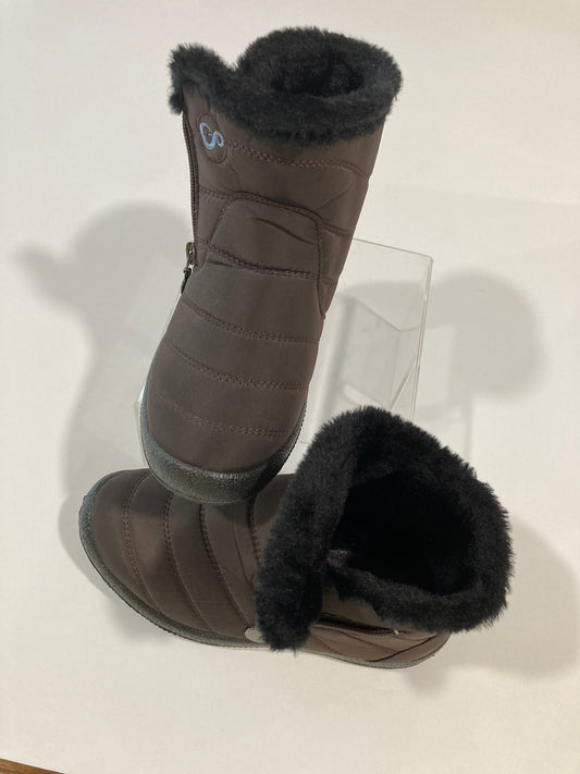 #119-REDUCED-Brand New Minky Lined Boot (Approximately size  big kid 3)