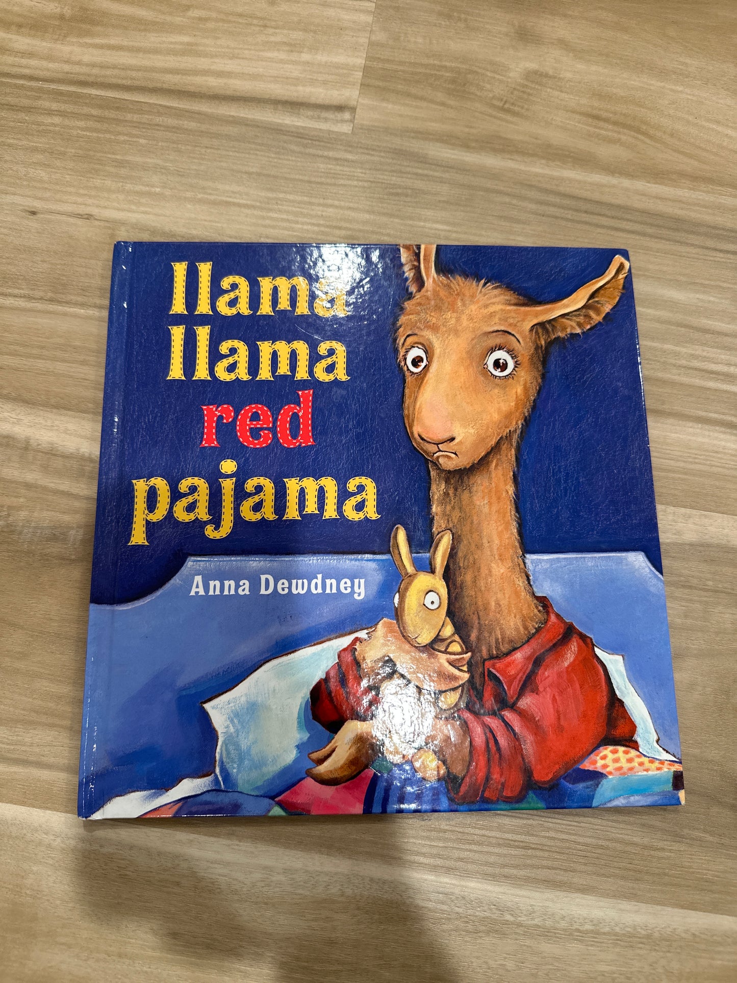 Llama Llama Red Pajama hardback