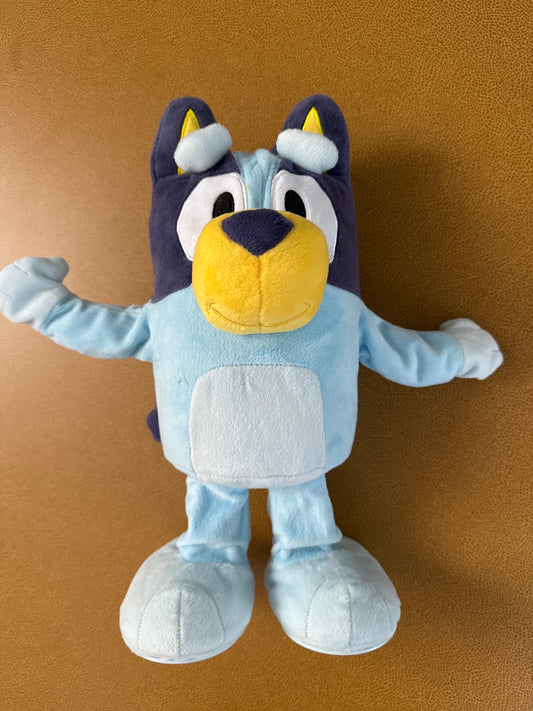 #87 Dance and play bluey