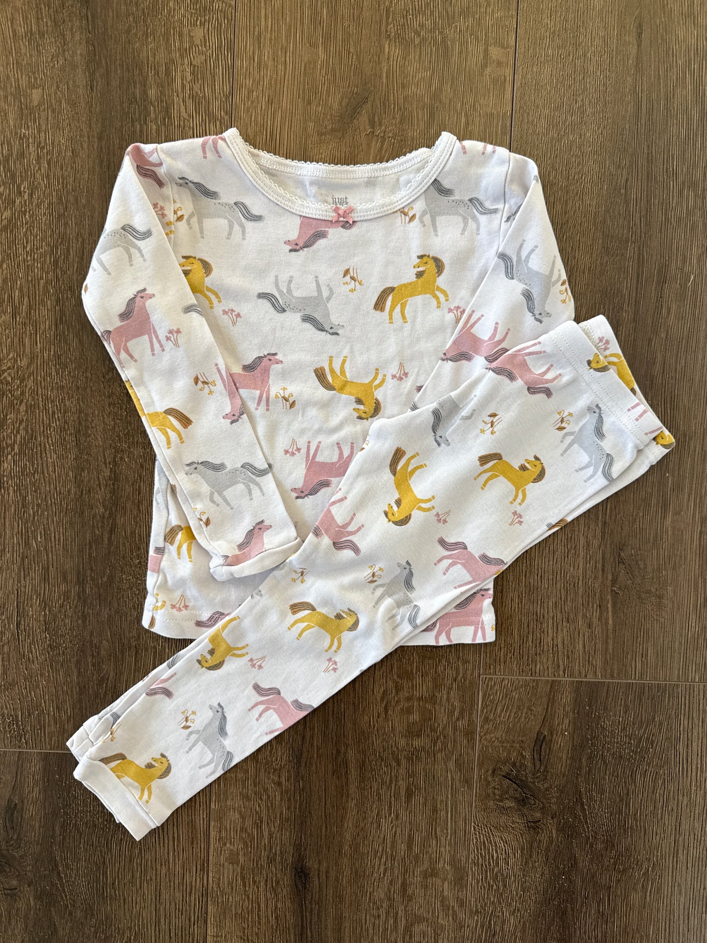 #173 Just One You girl 3T pajama BUNDLE (long sleeve)
