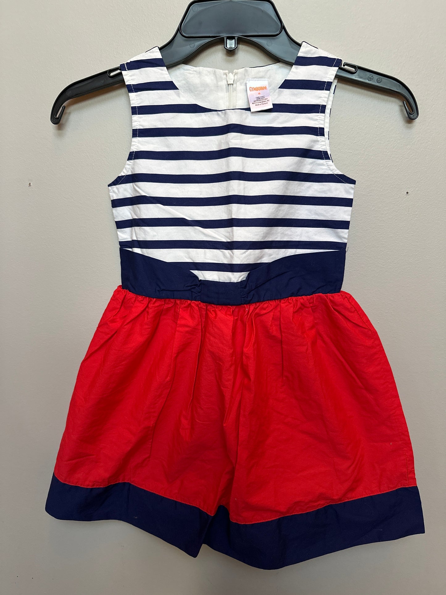 #130 NWOT Gymboree Girls Dress Sz 6