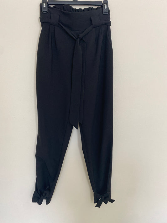 #63-Womens Grace Karin black dress pants, size small