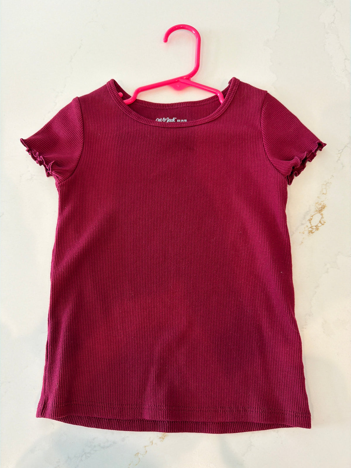 #133 girls XS 4/5 cat & jack