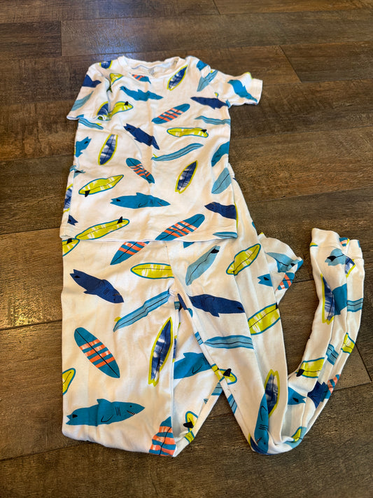 #107 Carters size 10 boys pajama set