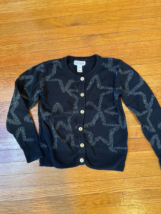 Seller #127 Cat & Jack star sweater xs 4-5