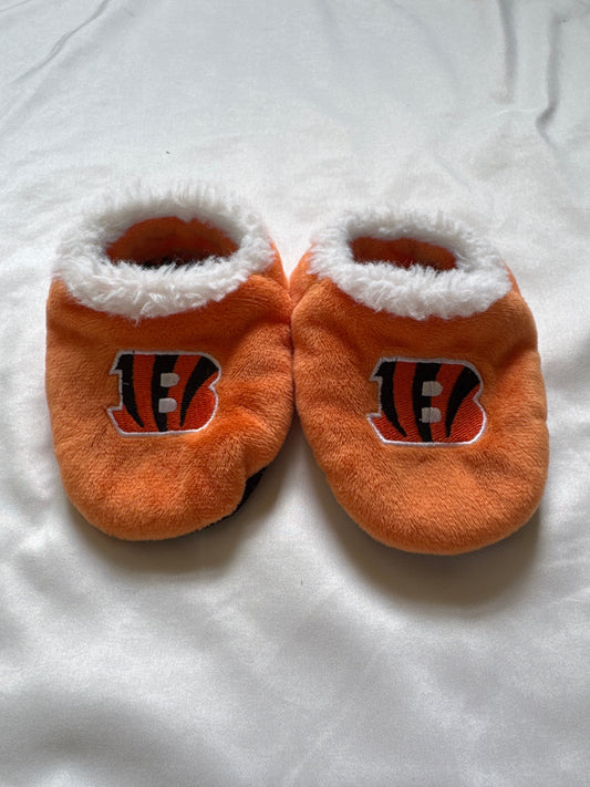 Seller #127 Baby/Toddler Bengals Slippers