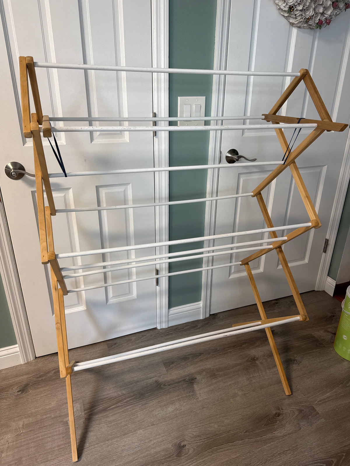 #149 Large folding wooden Drying Rack