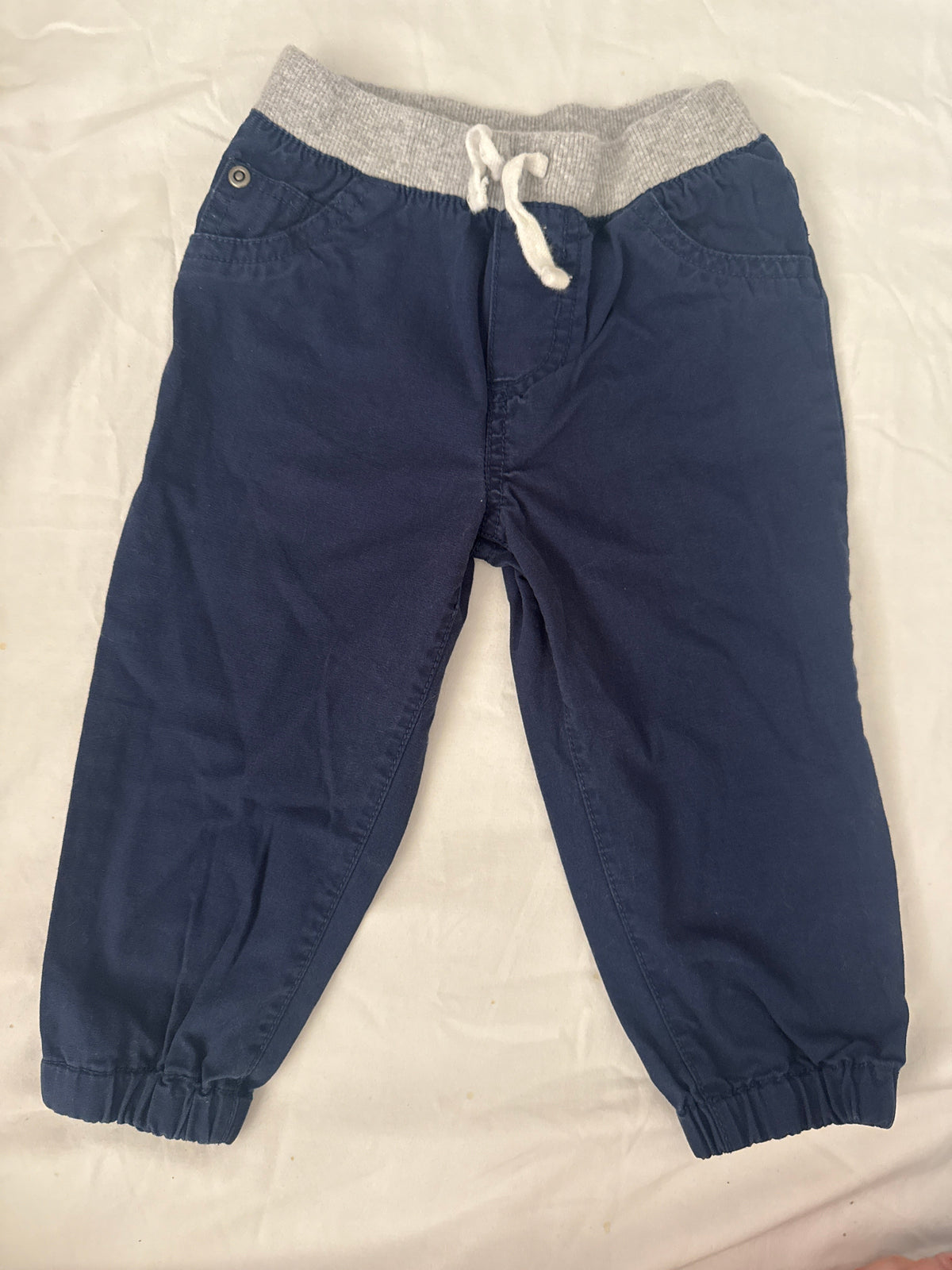 Seller # 19 Carters Navy Blue Pants Boys 18M