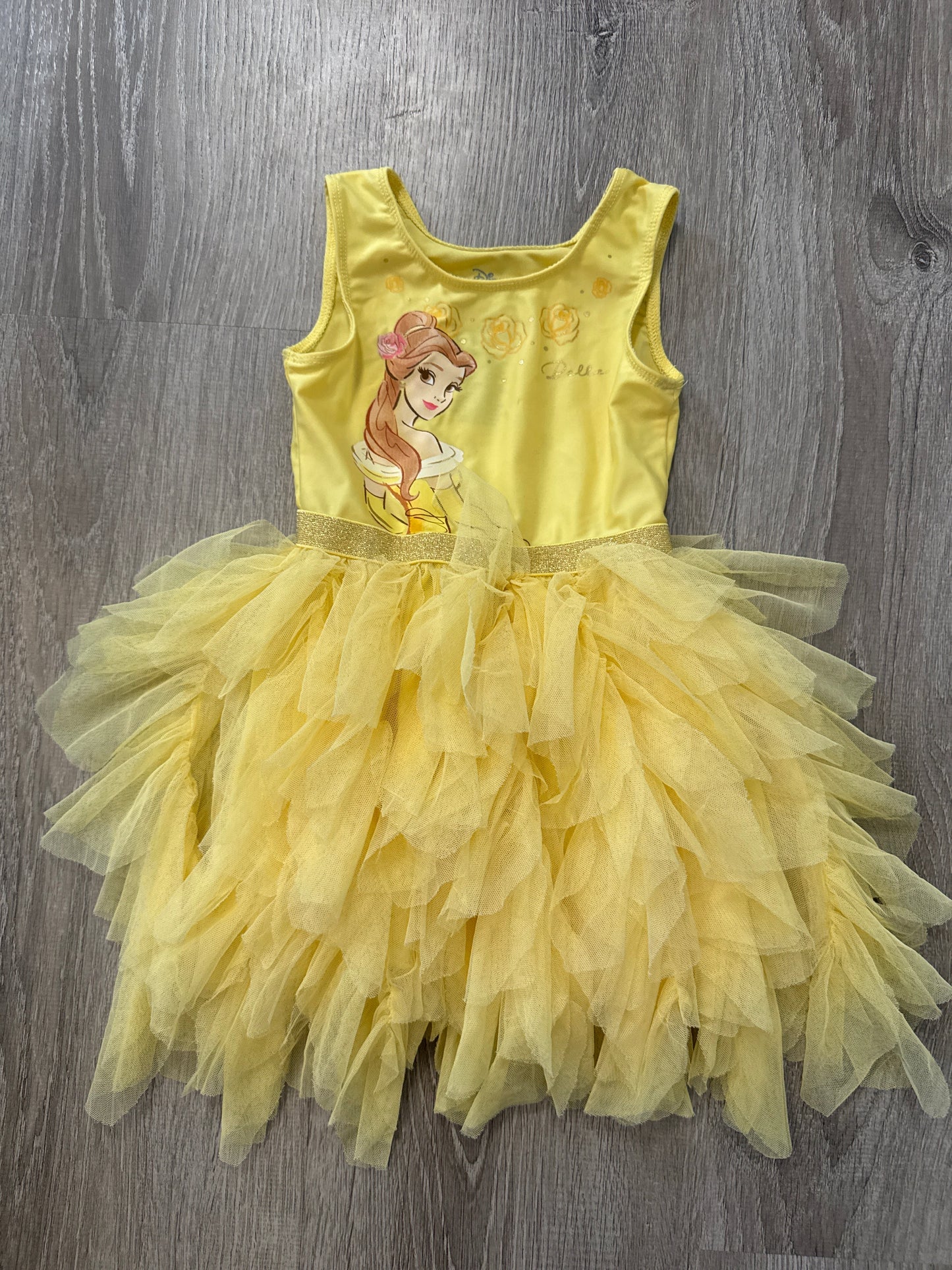 #149 Girls 2T Belle Tulle Dess