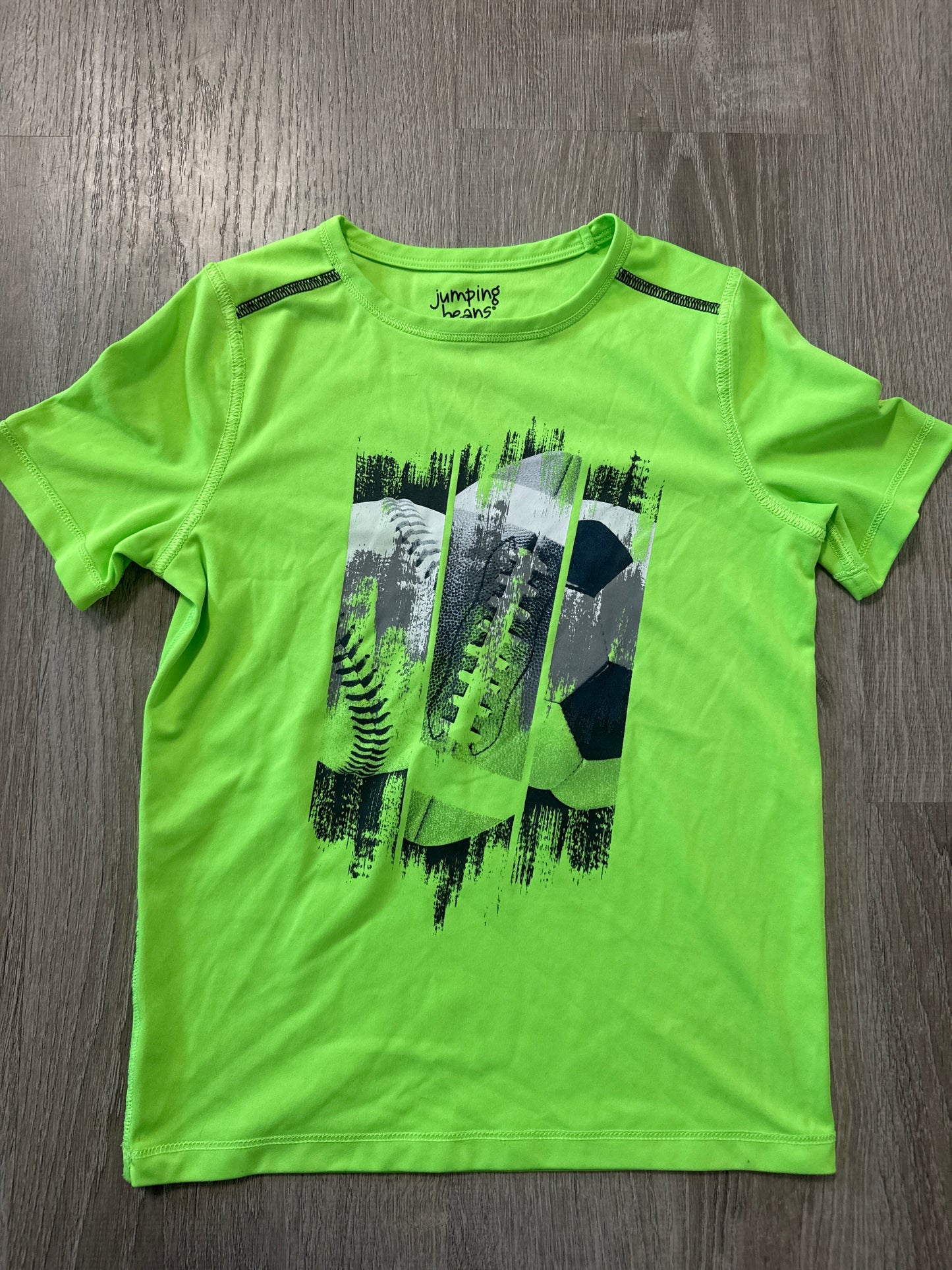 #149 Boys size 7 Jumping Beans active sport top