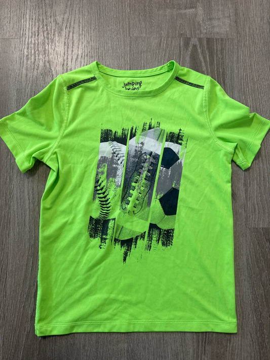 #149 Boys size 7 Jumping Beans active sport top