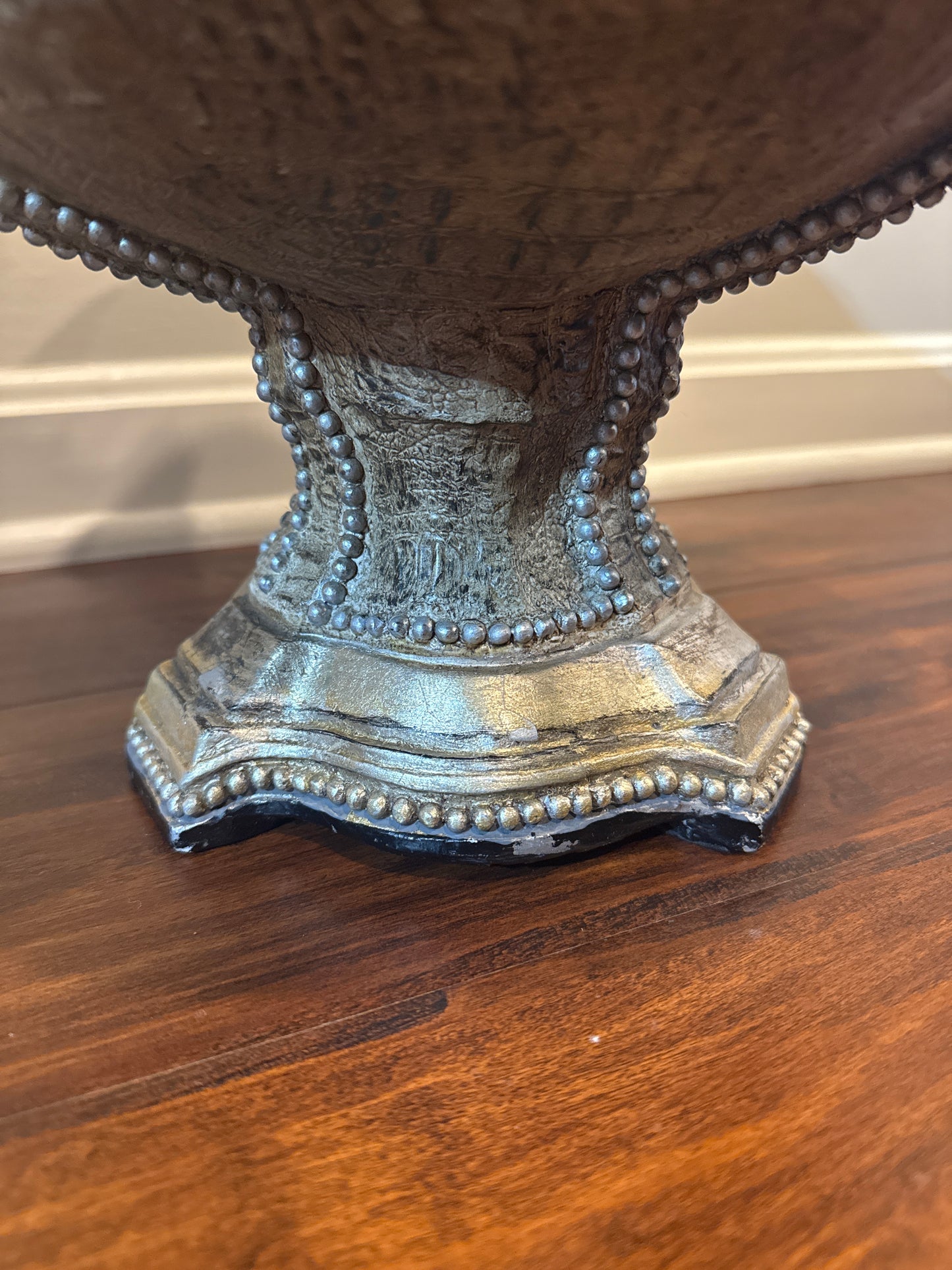 Seller #216 Decorative bowl with 6 orbs, EUC