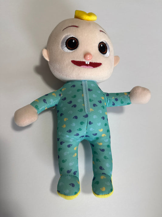 Seller #216, Cocomelon JJ Character plush toy, EUC