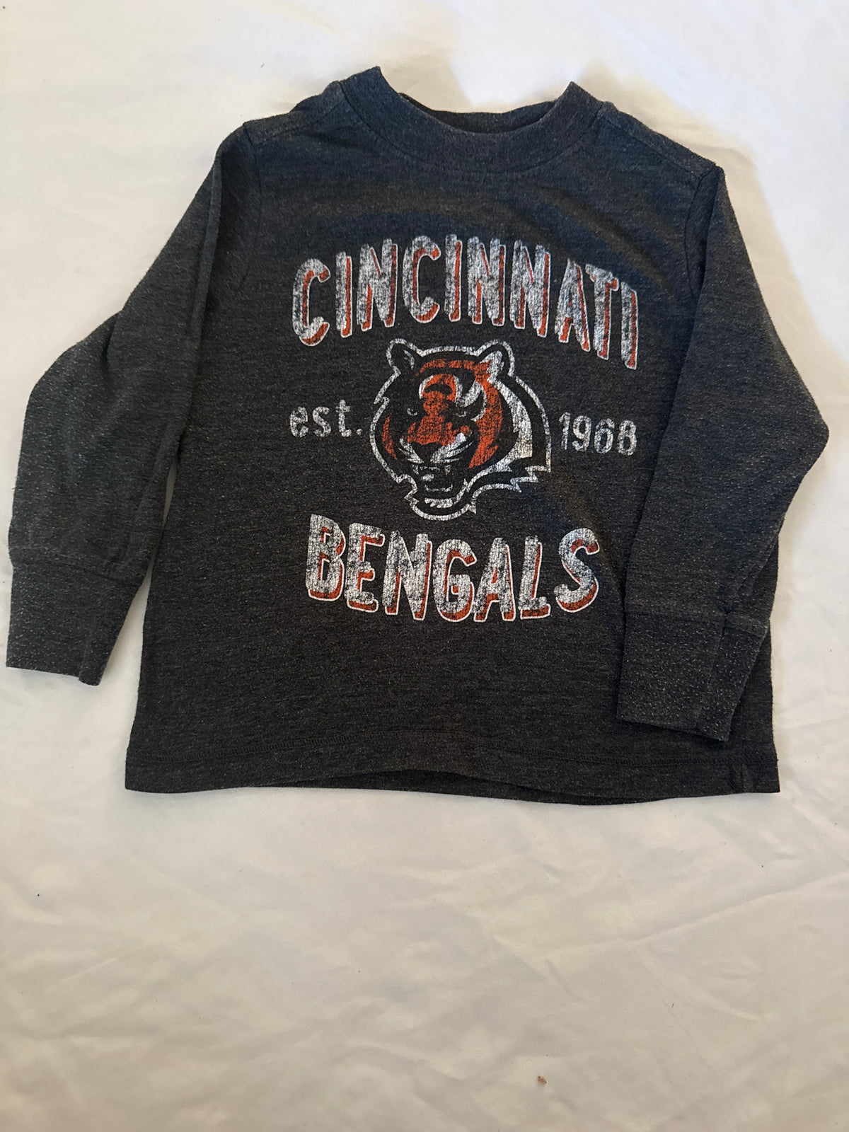 Seller #19 Cincinnati Bengals Long Sleeve T-Shirt 24M