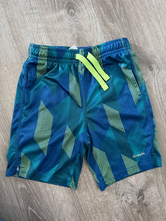 #149 Boys size 6/7 athletic works shorts