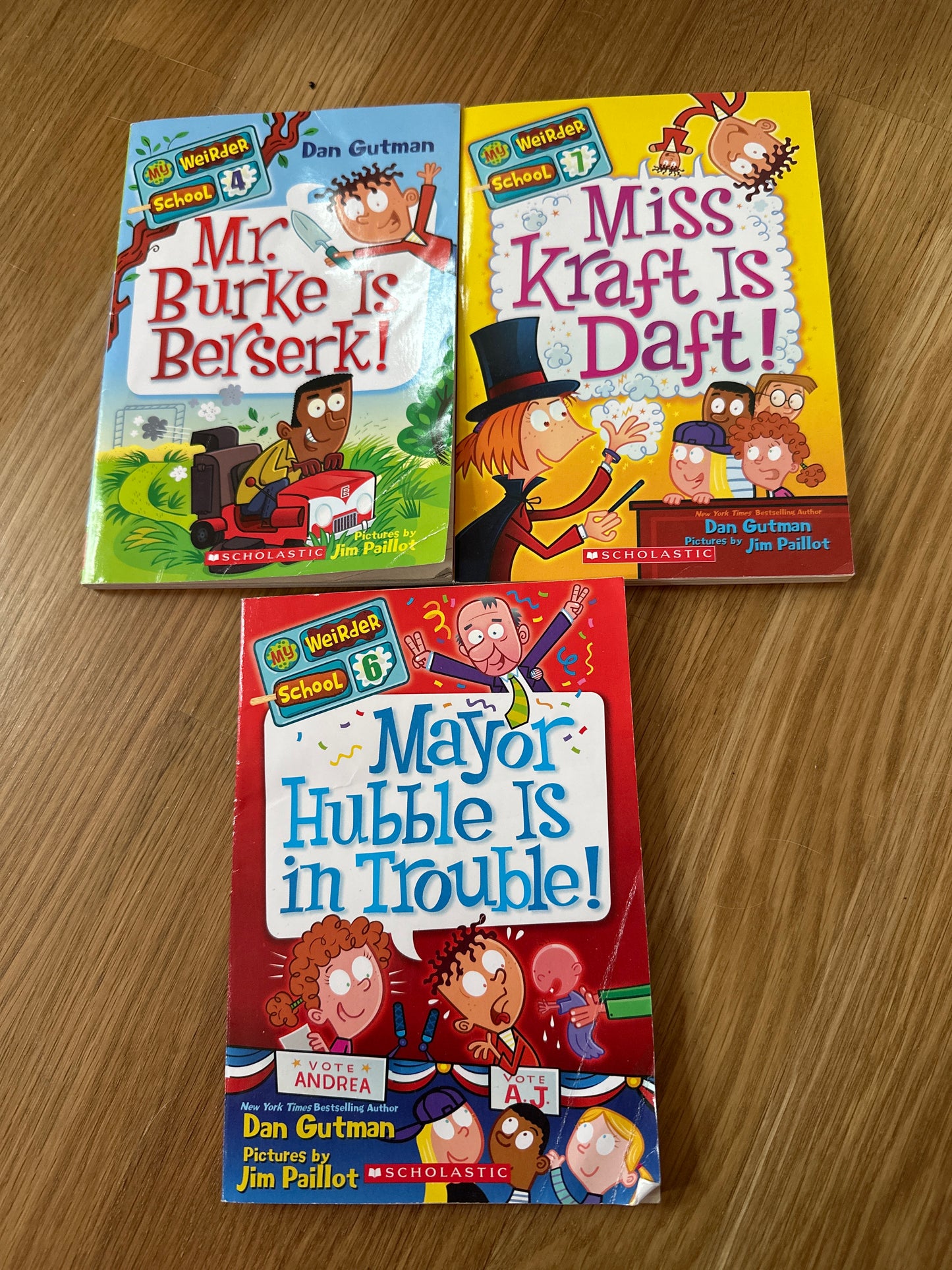 #130 Weirder School Book Bundle Reduced