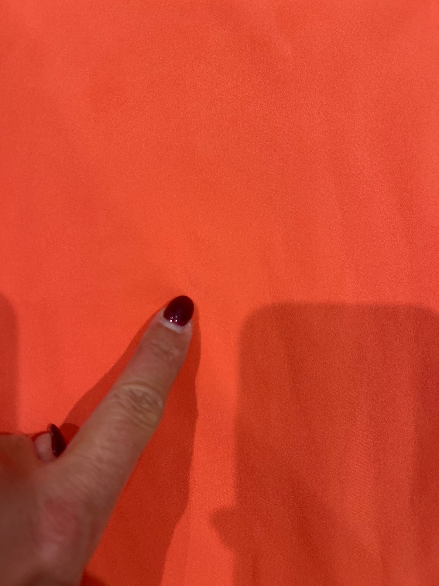 #46 girls 4t Gymboree orange dress guc some small spot pictured