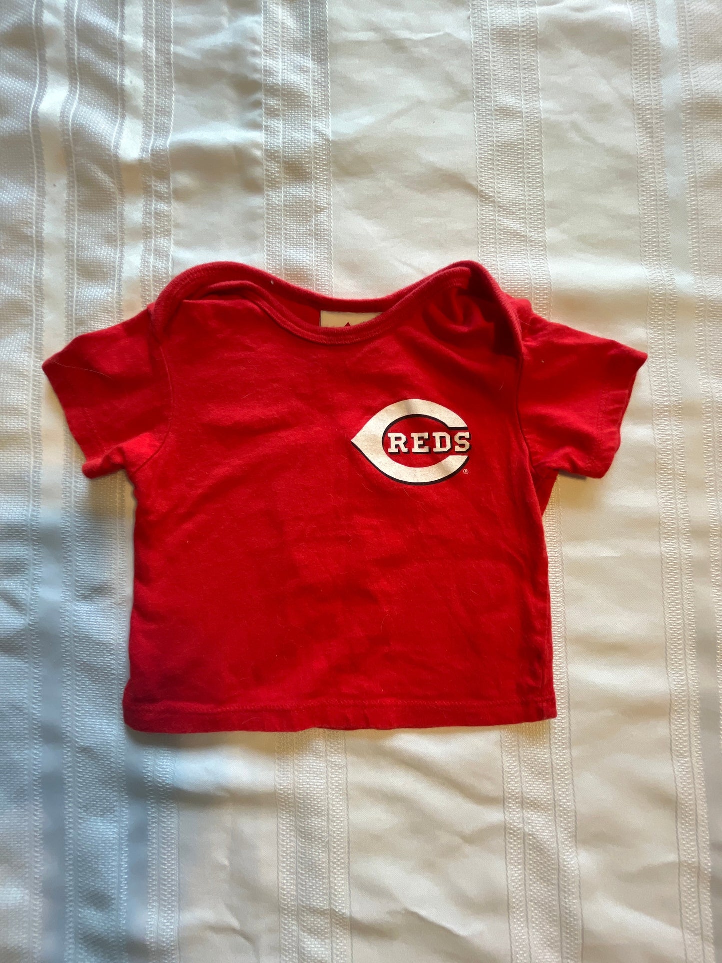 #57 Boys 3-6 mo Refs shirt  REDUCED
