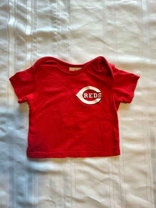 #57 Boys 3-6 mo Refs shirt  REDUCED