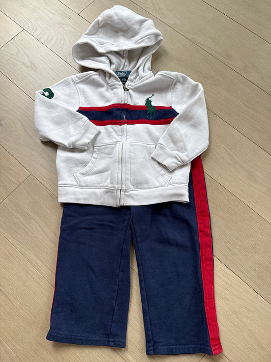 Seller #216 Boys Polo Ralph Lauren sweatsuit, sz 24 mos VGUC