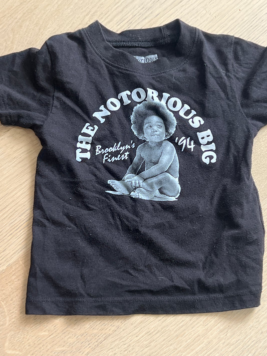 80b 2T notorious BIG shirt