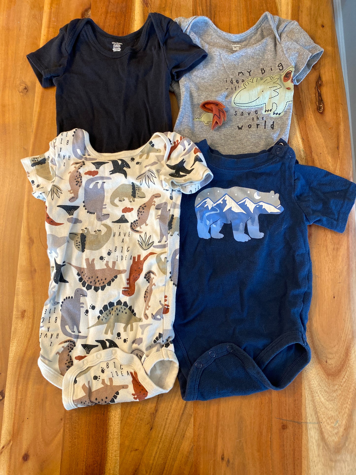 #14-boys 24 month onesies