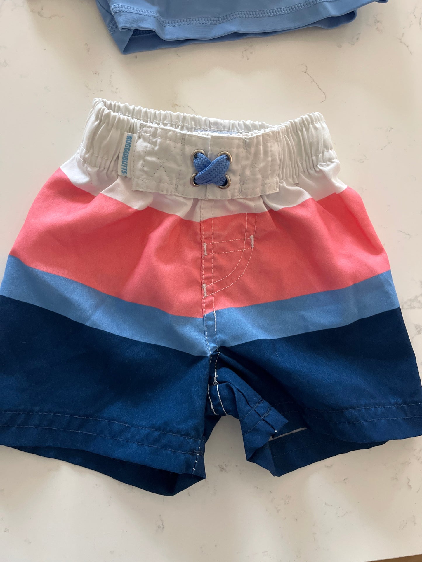 #40 Boys 3-6 Months Rugged Butts Swim Bundle