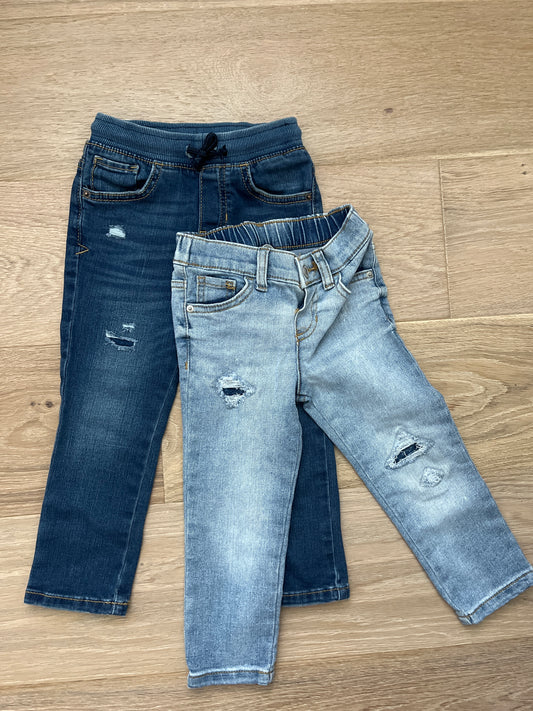 #47 Girls 3T Cat & Jack Jeans