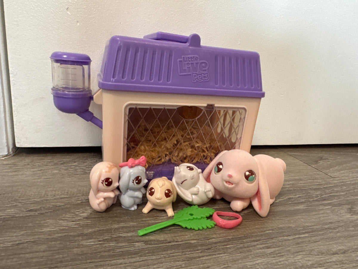 #149 Little live pets mama surprise bunny mini