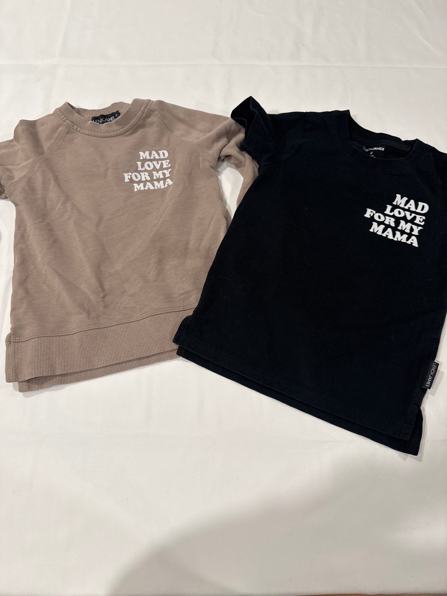Seller 16- Lennox James tops.