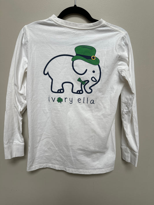 #130 Ivory Ella Women’s Sz XS St. Patrick’s Day Shirt REDUCED